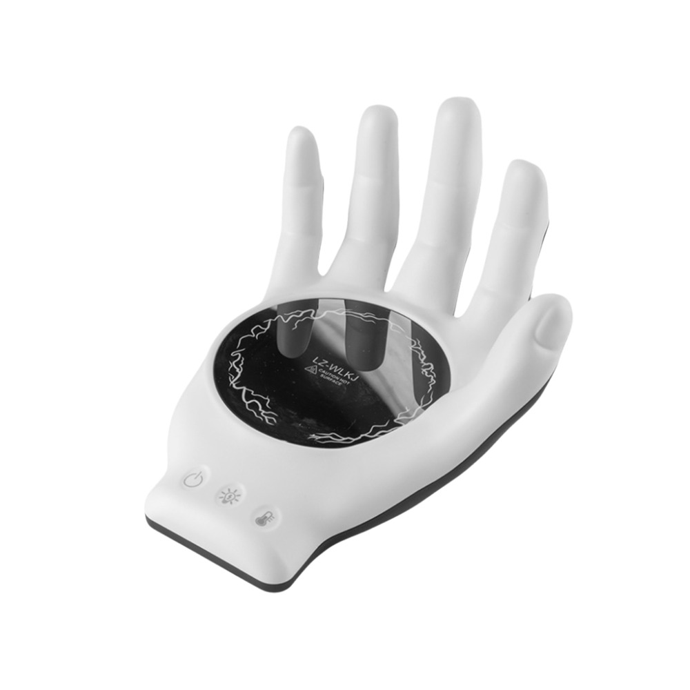 Hand Warmer Electric - 3 Temperature Settings Hand Palm Coffee