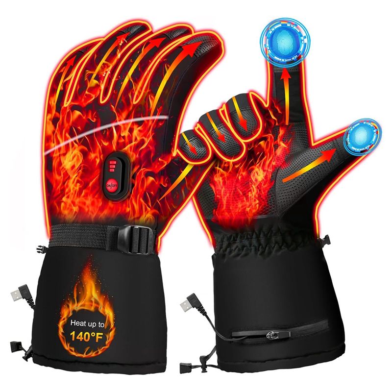 A07T-Electric Heated Gloves Ha - Hand Warmer Electric 评论和价格