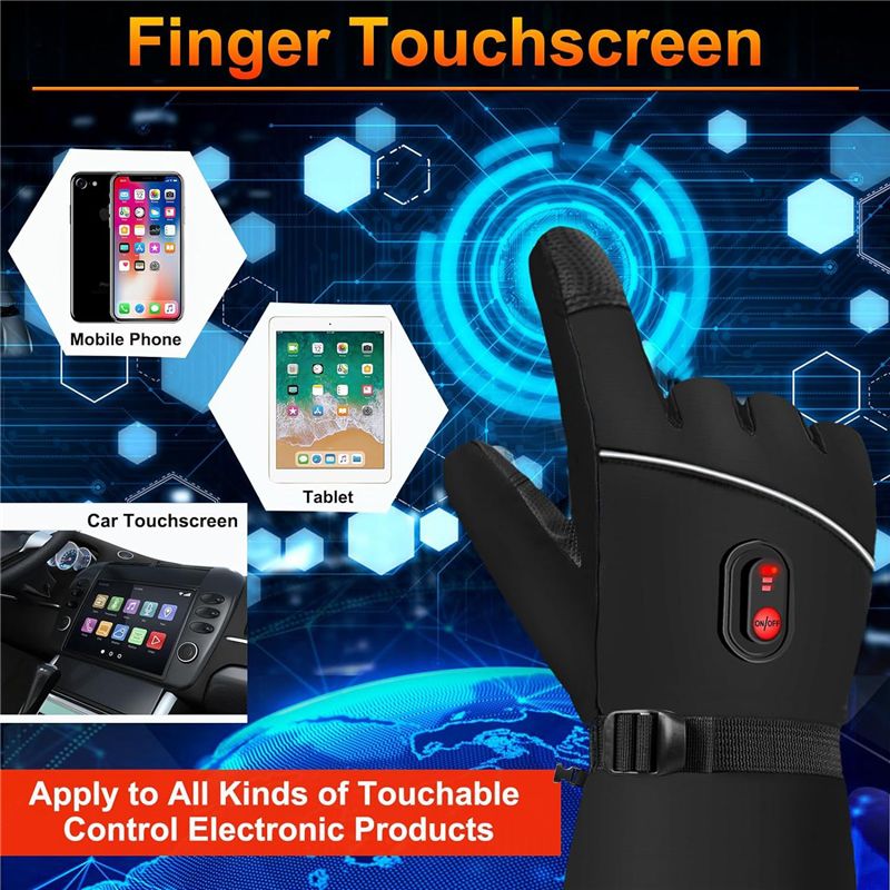 A07T-Electric Heated Gloves Ha - Hand Warmer Electric 评论和价格