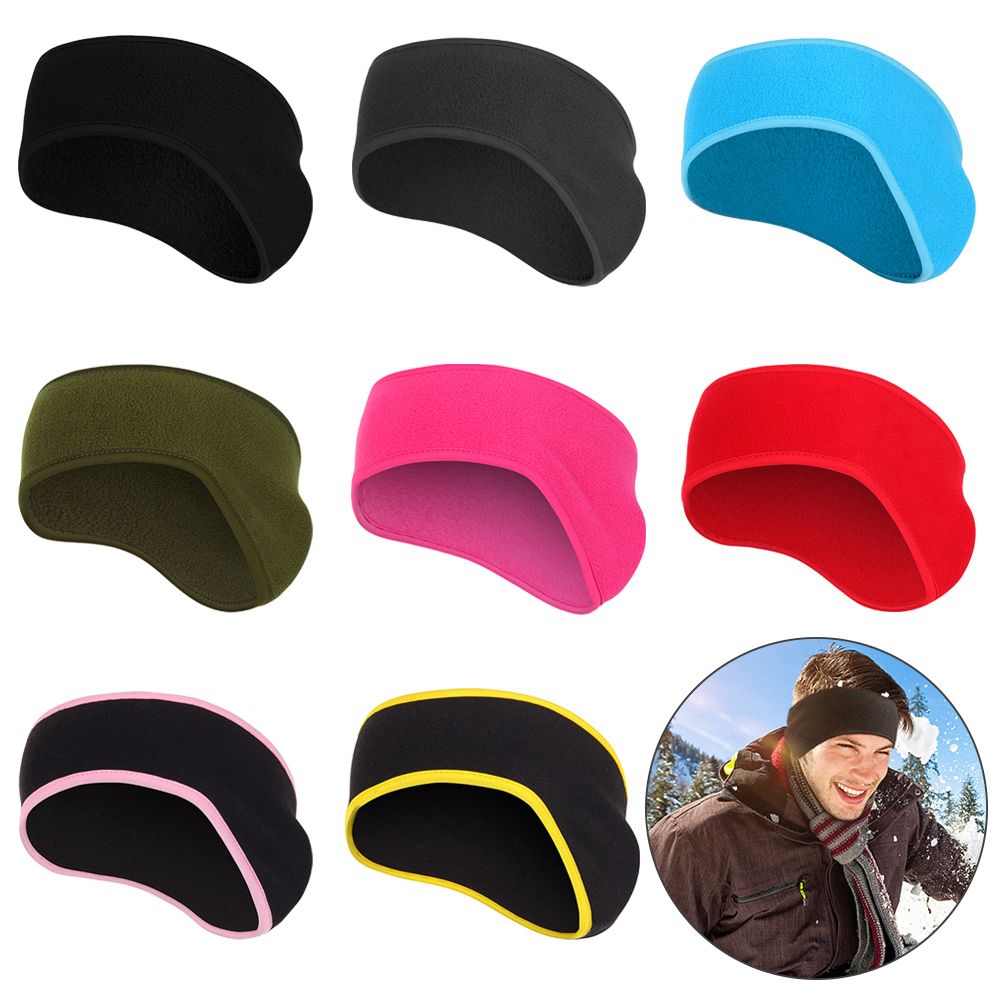 1Pcs Hair Bands Fleece Ear Cov - Fleece Ear Warmer Band 评论和价格