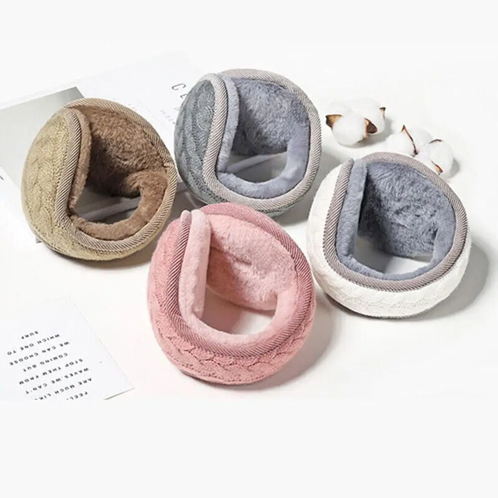 For Men Women Winter Ear Muffs - Fleece Ear Warmer Band 评论和价格