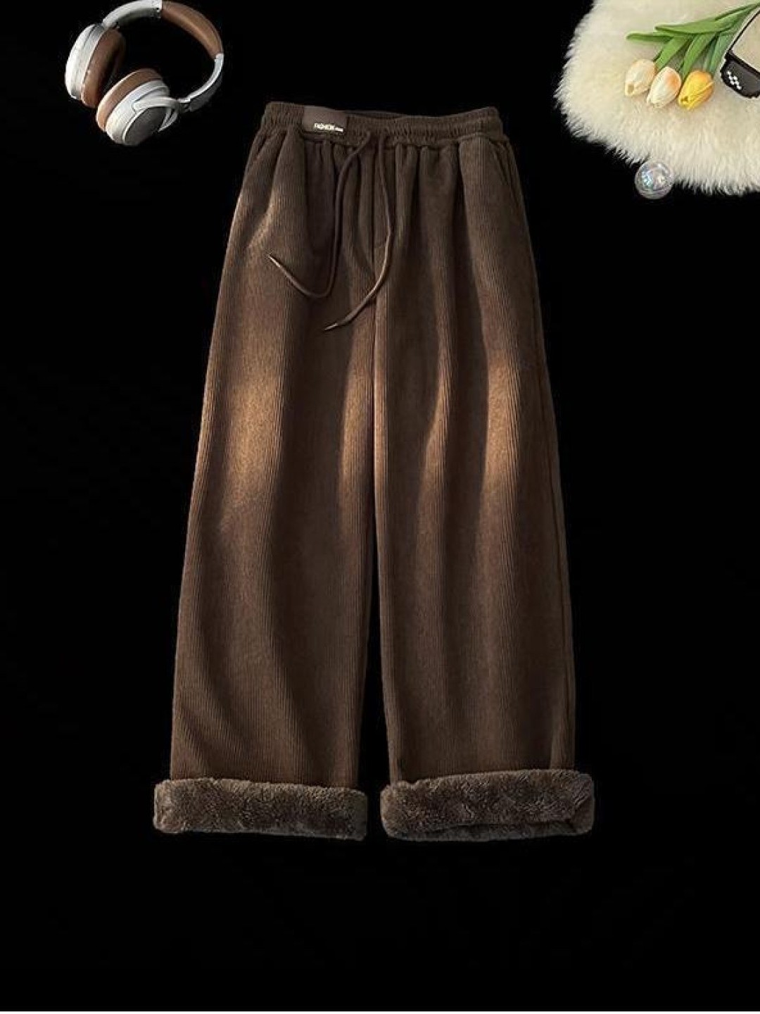 American Style Fleece Lined Th - Corduroy Pant Warm 评论和价格