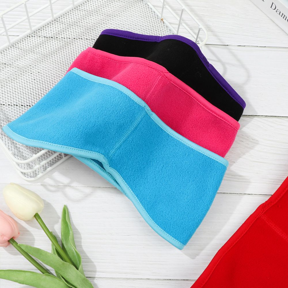 1Pcs Hair Bands Hair Sweat Fle - Fleece Ear Warmer Band 评论和价格