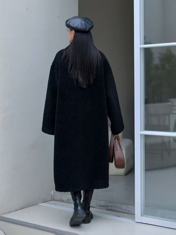 Japanese Style plus Size Women - Wool Coat Peacoat 评论和价格